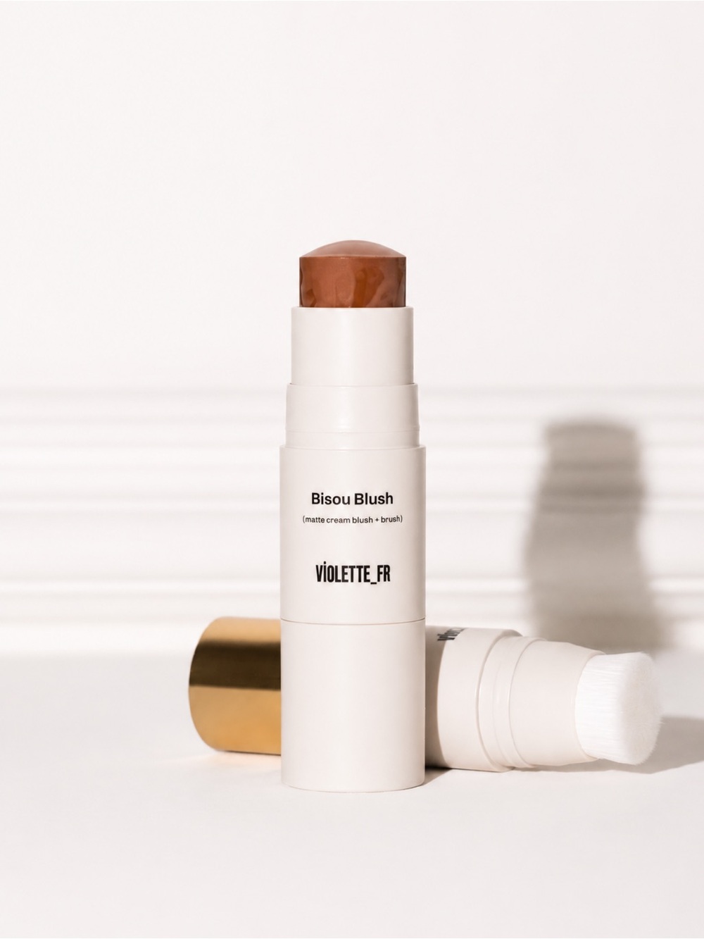 VIOLETTE_FR Bisou Blush Stick | Marnie - Warm Bronze
